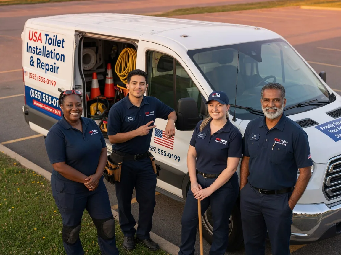 Toilet Installation company in Tanana, AK